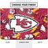 NFL Kansas City Chiefs Tropical Print Dell Vostro Skin